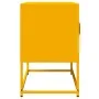 Mueble TV acero laminado en frío amarillo mostaza 68x39x60,5 cm von , TV-Möbel - Ref: Foro24-853335, Preis: 73,08 €, Rabatt: %