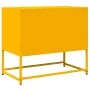 Mueble TV acero laminado en frío amarillo mostaza 68x39x60,5 cm von , TV-Möbel - Ref: Foro24-853335, Preis: 73,08 €, Rabatt: %
