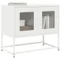 Mueble para TV acero laminado en frío blanco 68x39x60,5 cm von , TV-Möbel - Ref: Foro24-853337, Preis: 72,44 €, Rabatt: %