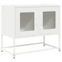 Mueble para TV acero laminado en frío blanco 68x39x60,5 cm von , TV-Möbel - Ref: Foro24-853337, Preis: 72,44 €, Rabatt: %