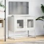 Mueble para TV acero laminado en frío blanco 68x39x60,5 cm von , TV-Möbel - Ref: Foro24-853337, Preis: 72,44 €, Rabatt: %