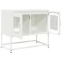 Mueble para TV acero laminado en frío blanco 68x39x60,5 cm von , TV-Möbel - Ref: Foro24-853337, Preis: 72,44 €, Rabatt: %