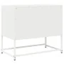 Mueble para TV acero laminado en frío blanco 68x39x60,5 cm von , TV-Möbel - Ref: Foro24-853337, Preis: 72,44 €, Rabatt: %