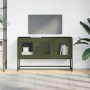 Mueble TV acero laminado en frío verde oliva 100,5x39x60,5 cm von , TV-Möbel - Ref: Foro24-853342, Preis: 96,62 €, Rabatt: %