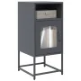 Mesilla de noche antracita 36x39x78 cm acero laminado en frío de , Aparadores - Ref: Foro24-853412, Precio: 60,88 €, Descuent...