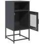 Mesilla de noche antracita 36x39x78 cm acero laminado en frío de , Aparadores - Ref: Foro24-853412, Precio: 60,88 €, Descuent...
