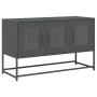 Mueble de TV acero laminado en frío antracita 100,5x39x60,5 cm von , TV-Möbel - Ref: Foro24-853340, Preis: 96,62 €, Rabatt: %