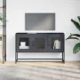 Mueble de TV acero laminado en frío antracita 100,5x39x60,5 cm von , TV-Möbel - Ref: Foro24-853340, Preis: 96,62 €, Rabatt: %