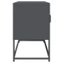Mueble de TV acero laminado en frío antracita 100,5x39x60,5 cm von , TV-Möbel - Ref: Foro24-853340, Preis: 96,62 €, Rabatt: %