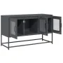 Mueble de TV acero laminado en frío antracita 100,5x39x60,5 cm von , TV-Möbel - Ref: Foro24-853340, Preis: 96,62 €, Rabatt: %