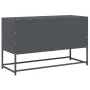 Mueble de TV acero laminado en frío antracita 100,5x39x60,5 cm von , TV-Möbel - Ref: Foro24-853340, Preis: 96,62 €, Rabatt: %
