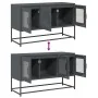 Mueble de TV acero laminado en frío antracita 100,5x39x60,5 cm von , TV-Möbel - Ref: Foro24-853340, Preis: 96,62 €, Rabatt: %