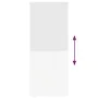 Estor enrollable para ducha tela 110x240 cm ancho 106 cm by , Blinds and blinds - Ref: Foro24-4014936, Price: 15,74 €, Discou...
