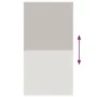 Estor enrollable para ducha tela 120x240 cm ancho 116 cm by , Blinds and blinds - Ref: Foro24-4014871, Price: 17,16 €, Discou...