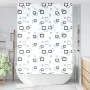 Estor enrollable para ducha tela 160x240 cm ancho 156 cm by , Blinds and blinds - Ref: Foro24-4014831, Price: 17,55 €, Discou...