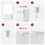 Estor enrollable para ducha tela 70x240 cm ancho 66 cm von , Jalousien und Jalousien - Ref: Foro24-4014844, Preis: 11,77 €, R...