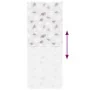 Estor enrollable para ducha tela 110x240 cm ancho 106 cm von , Jalousien und Jalousien - Ref: Foro24-4014859, Preis: 19,28 €,...