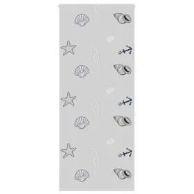 Estor enrollable para ducha tela 110x240 cm ancho 106 cm by , Blinds and blinds - Ref: Foro24-4014892, Price: 12,75 €, Discou...
