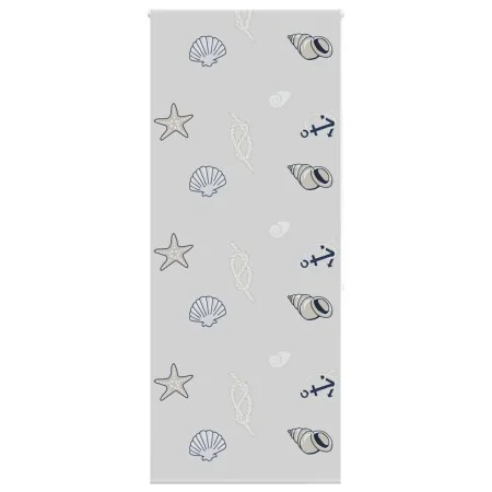 Estor enrollable para ducha tela 110x240 cm ancho 106 cm by , Blinds and blinds - Ref: Foro24-4014892, Price: 12,75 €, Discou...