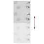 Estor enrollable para ducha tela 110x240 cm ancho 106 cm by , Blinds and blinds - Ref: Foro24-4014892, Price: 12,75 €, Discou...