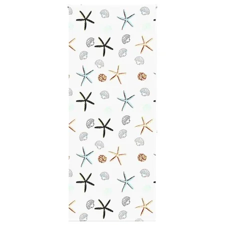 Estor enrollable para ducha tela 110x240 cm ancho 106 cm by , Blinds and blinds - Ref: Foro24-4014903, Price: 15,74 €, Discou...