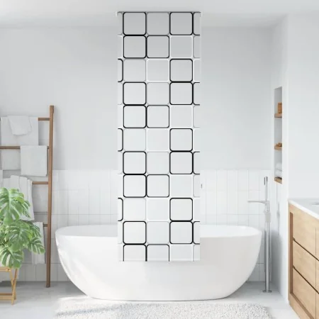 Estor enrollable para ducha tela 80x240 cm ancho 76 cm by , Blinds and blinds - Ref: Foro24-4014922, Price: 14,23 €, Discount: %