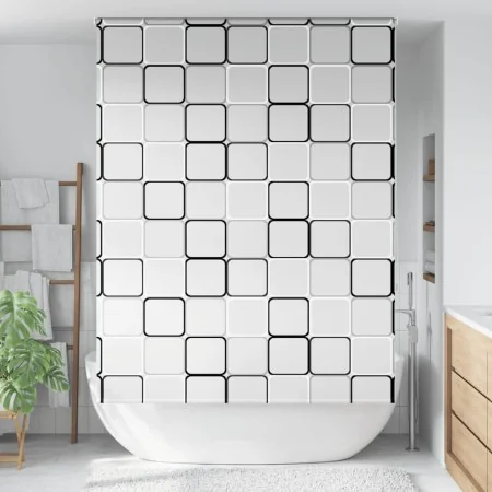 Estor enrollable para ducha tela 150x240 cm ancho 146 cm by , Blinds and blinds - Ref: Foro24-4014929, Price: 16,18 €, Discou...