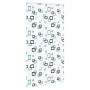 Estor enrollable para ducha con casete 120x240cm tela ancho by , Blinds and blinds - Ref: Foro24-4014948, Price: 26,62 €, Dis...