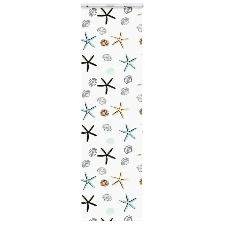 Estor enrollable para ducha con casete 80x240cm tela ancho 76cm by , Blinds and blinds - Ref: Foro24-4015021, Price: 18,32 €,...