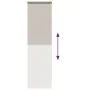 Estor enrollable para ducha con casete 80x240cm tela ancho 76cm by , Blinds and blinds - Ref: Foro24-4014988, Price: 21,91 €,...