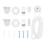 Estor enrollable para ducha con casete 80x240cm tela ancho 76cm by , Blinds and blinds - Ref: Foro24-4014988, Price: 21,91 €,...