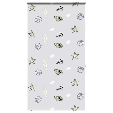 Estor enrollable para ducha con casete 120x240cm tela ancho by , Blinds and blinds - Ref: Foro24-4015014, Price: 16,54 €, Dis...