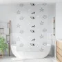 Estor enrollable para ducha con casete 120x240cm tela ancho by , Blinds and blinds - Ref: Foro24-4015014, Price: 16,54 €, Dis...