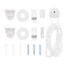 Estor enrollable para ducha con casete 60x240cm tela ancho 56cm von , Jalousien und Jalousien - Ref: Foro24-4014997, Preis: 1...