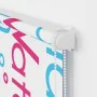 Estor enrollable para ducha con casete 130x240 cm tela ancho by , Blinds and blinds - Ref: Foro24-4015037, Price: 17,39 €, Di...