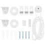 Estor enrollable para ducha con casete 130x240 cm tela ancho by , Blinds and blinds - Ref: Foro24-4015037, Price: 17,39 €, Di...