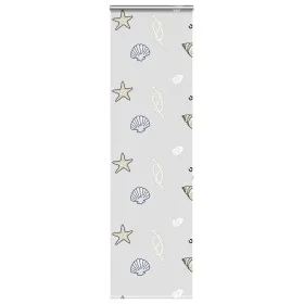 Estor enrollable para ducha con casete 70x240cm tela ancho 66cm by , Blinds and blinds - Ref: Foro24-4015009, Price: 12,22 €,...