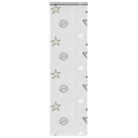 Estor enrollable para ducha con casete 70x240cm tela ancho 66cm by , Blinds and blinds - Ref: Foro24-4015009, Price: 12,22 €,...