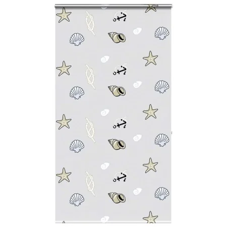 Estor enrollable para ducha con casete 140x240 cm tela ancho by , Blinds and blinds - Ref: Foro24-4015016, Price: 22,07 €, Di...