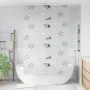 Estor enrollable para ducha con casete 140x240 cm tela ancho by , Blinds and blinds - Ref: Foro24-4015016, Price: 22,07 €, Di...