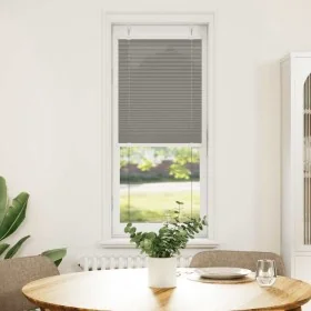 Estor Plisado Antracita 40x100 cm Tela Ancho 39,4 cm Poliéster by , Blinds and blinds - Ref: Foro24-4015063, Price: 18,10 €, ...