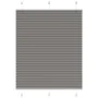 Estor Plisado Antracita 110x100 cm Tela Ancho 109,4cm Poliéster von , Jalousien und Jalousien - Ref: Foro24-4015077, Preis: 2...