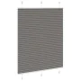 Estor Plisado Antracita 110x100 cm Tela Ancho 109,4cm Poliéster von , Jalousien und Jalousien - Ref: Foro24-4015077, Preis: 2...