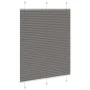 Estor Plisado Antracita 110x100 cm Tela Ancho 109,4cm Poliéster von , Jalousien und Jalousien - Ref: Foro24-4015077, Preis: 2...