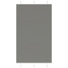 Estor Plisado Antracita 120x200 cm Tela Ancho 119,4cm Poliéster by , Blinds and blinds - Ref: Foro24-4015113, Price: 28,07 €,...