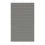 Estor Plisado Antracita 120x200 cm Tela Ancho 119,4cm Poliéster de , Persianas y estores - Ref: Foro24-4015113, Precio: 31,25...