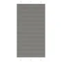 Estor Plisado Antracita 110x200 cm Tela Ancho 109,4cm Poliéster de , Persianas y estores - Ref: Foro24-4015111, Precio: 35,99...