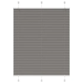 Estor Plisado Antracita 110x150 cm Tela Ancho 109,4cm Poliéster by , Blinds and blinds - Ref: Foro24-4015094, Price: 25,54 €,...