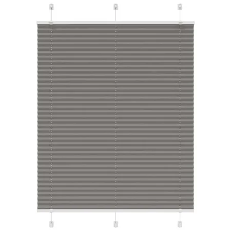 Estor Plisado Antracita 110x150 cm Tela Ancho 109,4cm Poliéster by , Blinds and blinds - Ref: Foro24-4015094, Price: 25,54 €,...