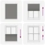 Estor Plisado Antracita 110x150 cm Tela Ancho 109,4cm Poliéster by , Blinds and blinds - Ref: Foro24-4015094, Price: 25,54 €,...